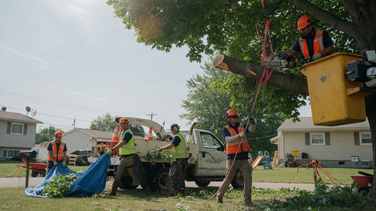Tree Care in Saint Francis, ME near me